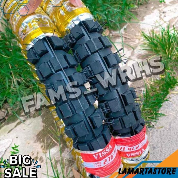 Ban Semi Tril & Cros Ukuran 2.50 & 2.75 Ring 17 / Ban Semi Trail Ring 17 Murah