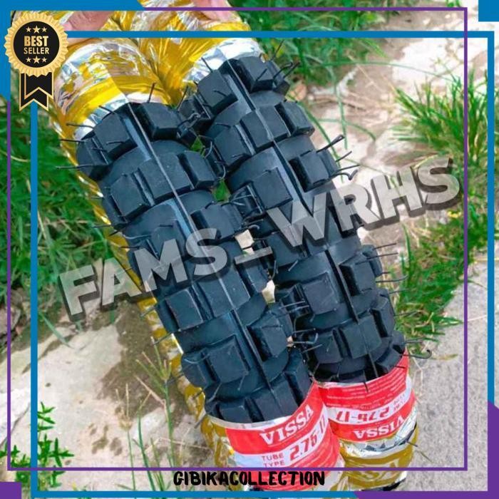 Ban Semi Tril & Cros Ukuran 2.50 & 2.75 Ring 17 / Ban Semi Trail Ring 17 Diskon