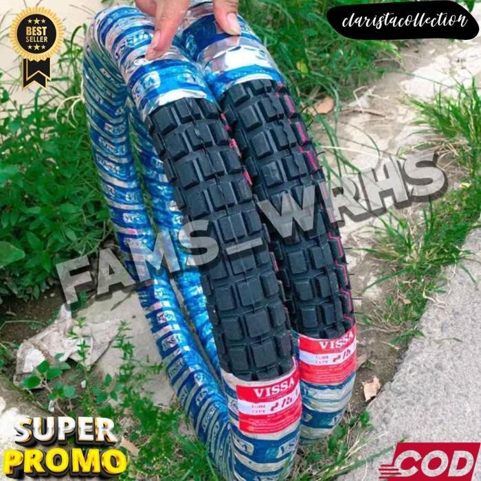 Ban Semi Tril & Cros Ukuran 2.50 & 2.75 Ring 17 / Ban Semi Trail Ring 17 Jaranan