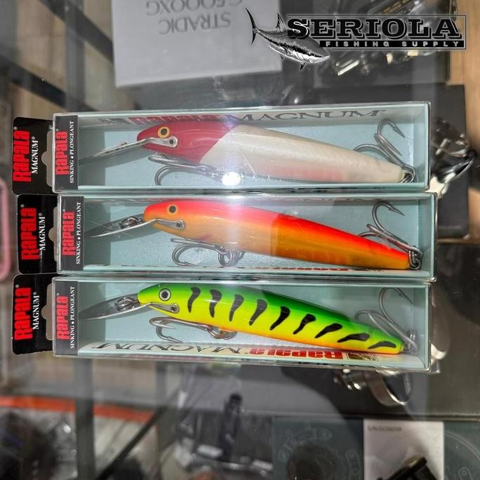 rapala magnum cd14 lure umpan laut dalam original stok terbatas