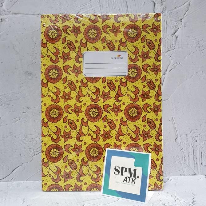 

DISKON! BUKU FOLIO PAPERLINE 100 LEMBAR BUKU TULIS ISI TEBAL