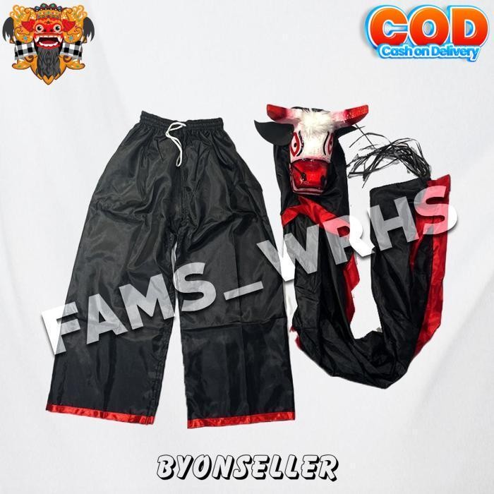 Set Angkong Dan Bantengan Mainan Anak Tradisional Diskon