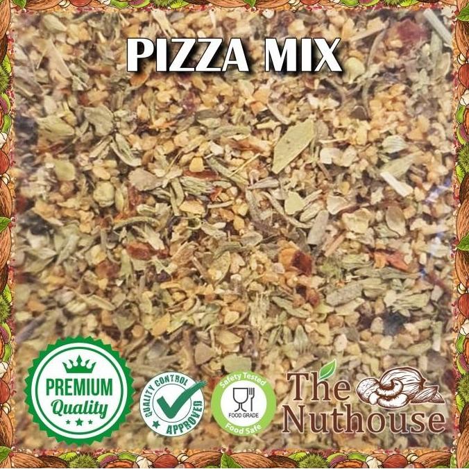 

DISKON! PIZZA MIX HERBS 500G - CAMPURAN BUMBU TABUR PIZZA LEZAT