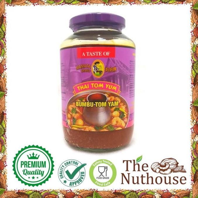 

DISKON! MAMATA THAI TOM YUM PASTE 675GR HALAL - BUMBU TOMYAM ASLI THAILAND