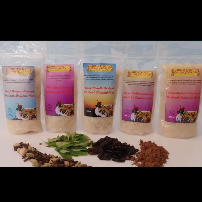 

DISKON! NASI KEBULI MANDHI BUKHARI KABSAH INSTAN - BUMBU BUBUK NASI KEBULI PRAKTIS