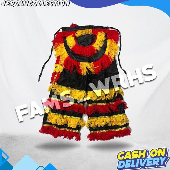 Celana Barongan Celana Dan Embong Barongan Jaranan Anak Jawa Timur