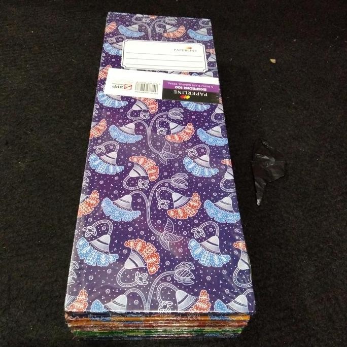 

DISKON! BUKU EKSPEDISI PANJANG PAPERLINE - 1/2 FOLIO ISI 100 LEMBAR