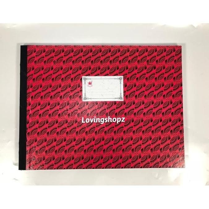 

DISKON! BUKU DOUBLE FOLIO BESAR 200 LEMBAR | BUKU AKUNTANSI CATATAN KEUANGAN TEBAL