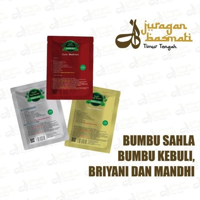 

DISKON! BUMBU KEBULI 1 KG MANDHI BRIYANI KABSAH - BUMBU NASI KEBULI INSTAN