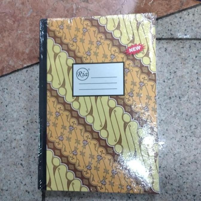 

DISKON! BUKU FOLIO RIA ISI 300 LEMBAR | BUKU TULIS TEBAL BESAR