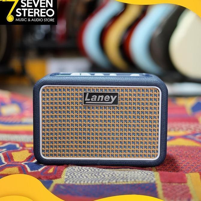 New Laney MINI STB Lion Bluetooth Amp Baterai Guitar Combo Mini Amp