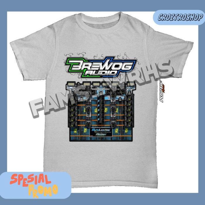 Baju Kaos Anak Laki Perempuan Sound Horeg Brewog Audio Bayar Di Tempat