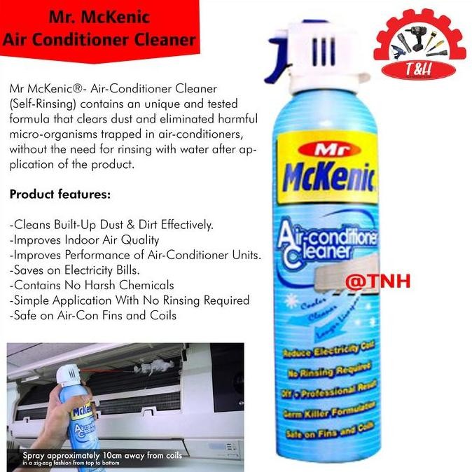 NEW Mr McKenic | MC-AC926-ALF | Air Conditioner | Chemical Cuci AC | 74G
