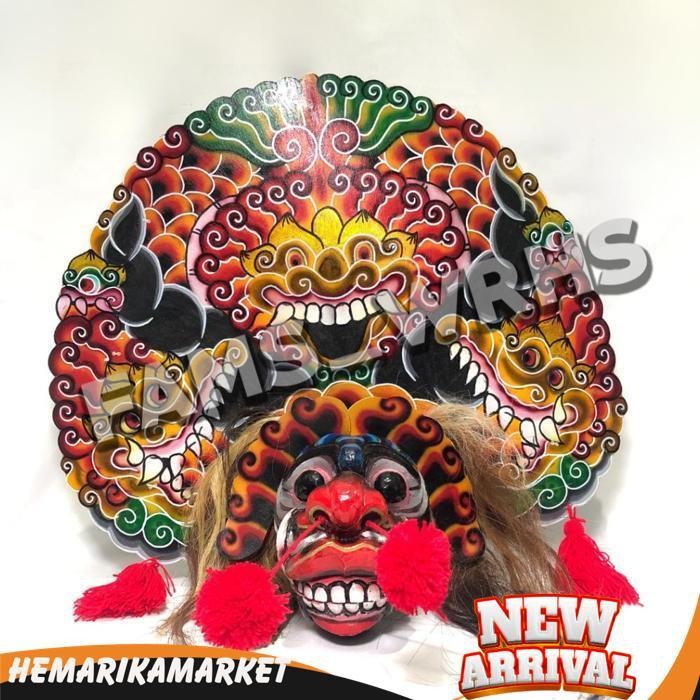 Barongan Telon Vip Ukuran 22 Full Kayu Barongan Caplokan Kayu New Item