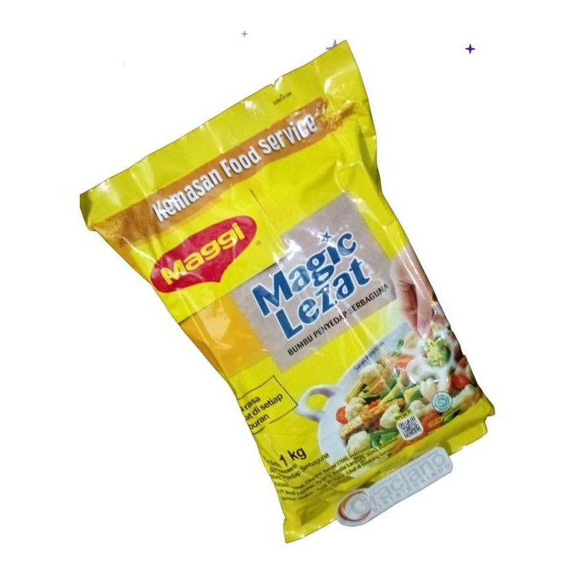 

DISKON! MAGGI MAGIC LEZAT 1KG - BUMBU PENYEDAP NESTLE PROFESIONAL