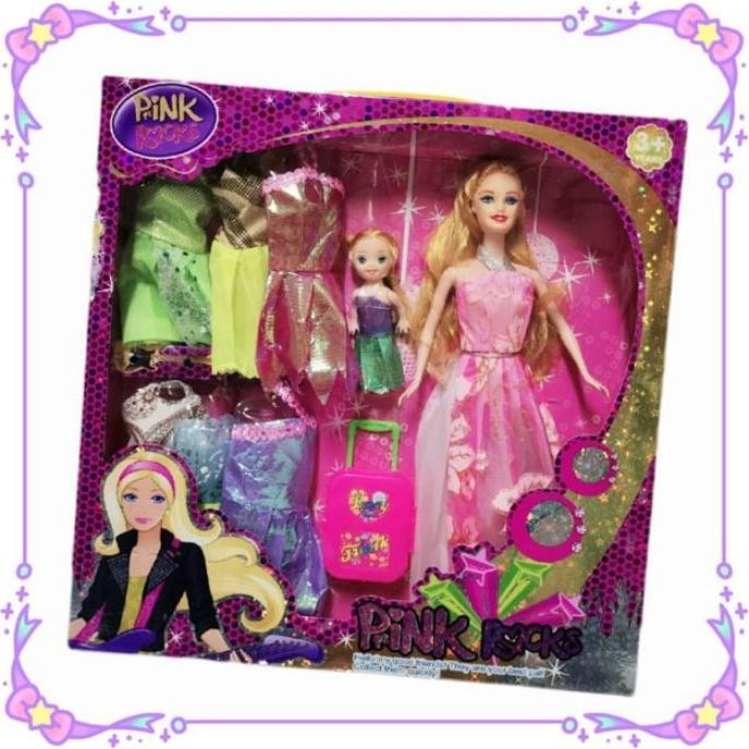 Mainan Boneka Barby Traveling 69-7D