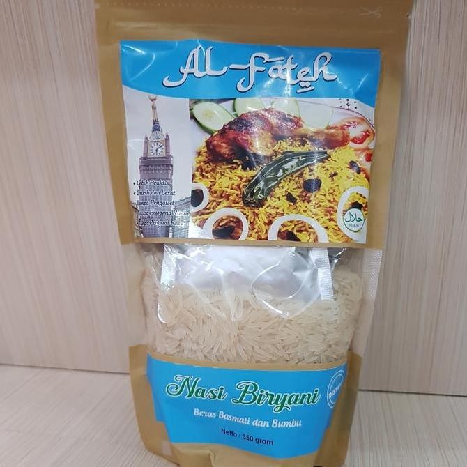 

DISKON! NASI BRIYANI INSTANT ALA PAKISTAN - NASI BRIYANI INSTAN PLUS BUMBU