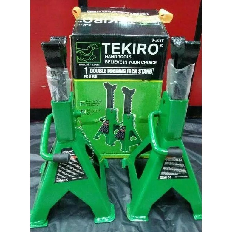 Jack Stand Tekiro (2Pc) Tahanan Dongrak Tekiro - Jack Stand