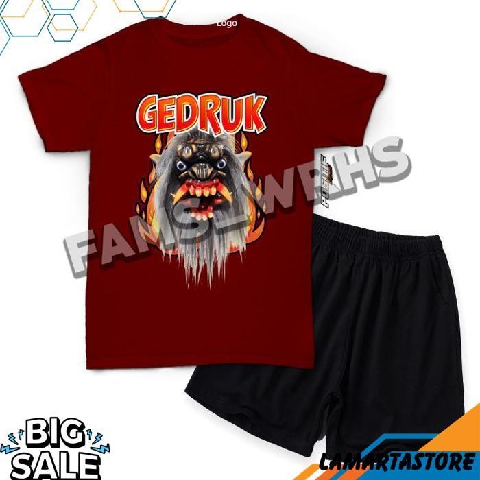 Baju Kaos Anak Viral Gedruk Buto Ijo Bantengan Mberot Jaranan Jaranan