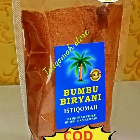 

DISKON! BUMBU BRIYANI ARAB YAMAN 250GR | BUMBU NASI BIRYANI ASLI REMPAH KHAS TIMUR TENGAH