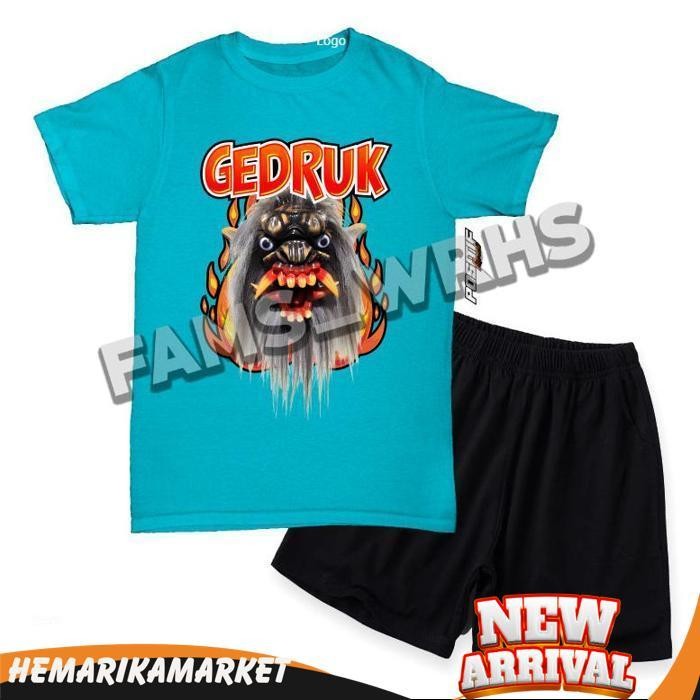 Baju Kaos Anak Viral Gedruk Buto Ijo Bantengan Mberot Jaranan Jaranan