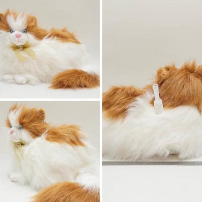 Boneka Kucing Anggora