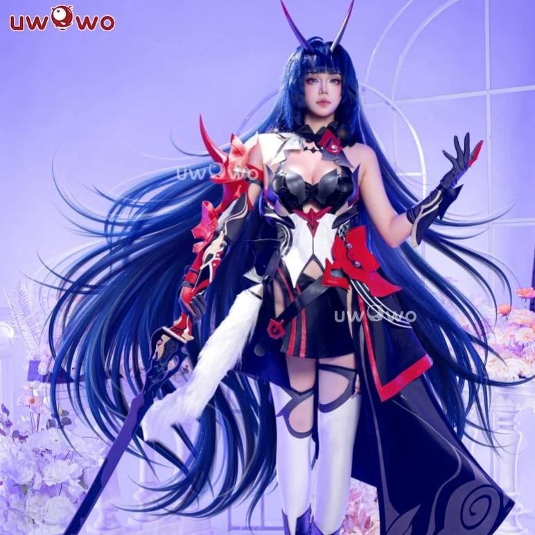 Pre Sale Uwowo Raiden Mei Cosplay Game Honkai Impact 3: Raiden Mei Herrscher Of Thunder Cosplay Cost