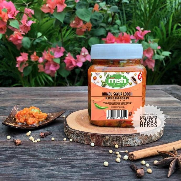 

DISKON! BUMBU SAYUR LODEH TRADISIONAL ASLI 200GR