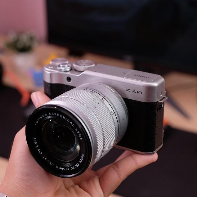 Sv Fujifilm Xa10 Fullset Bisa Pilih Warna - 100% Original Kamera Mirrorless - Bukan Fujifilm Xa3 Xa2