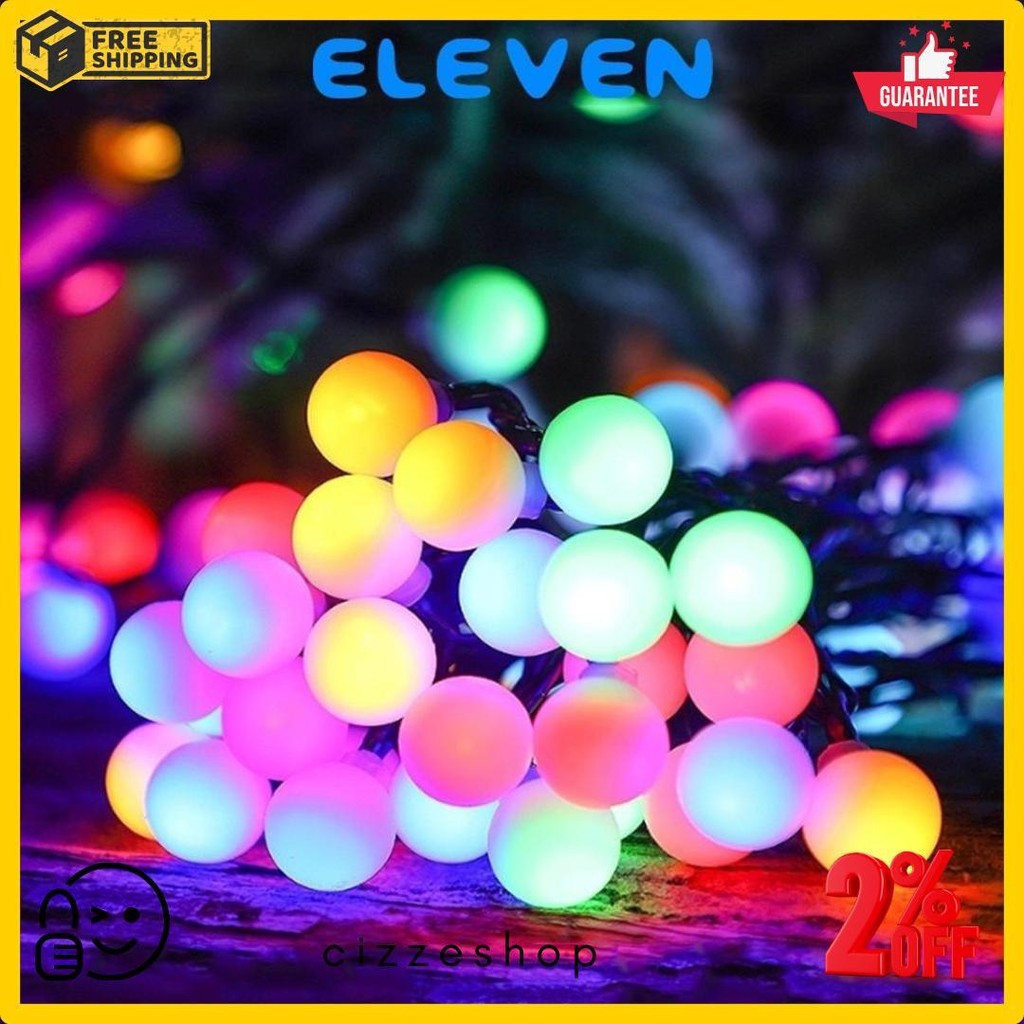 Lampu Tumblr Tumbler  100 Led 10 Meter Warna Warni Tempel Dinding Lampu Tidur Kamar Kelap Kelip Terl