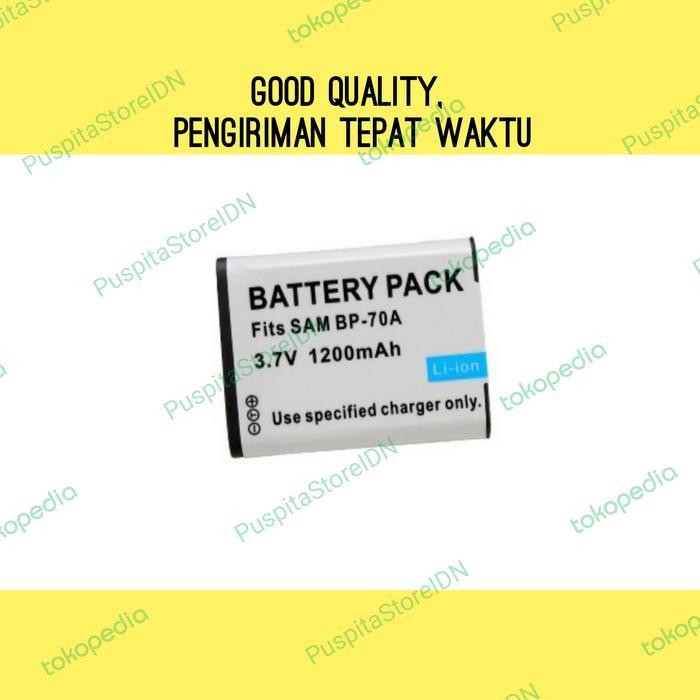 Sv Baterai Samsung Wb30F Wb35F Wb50F Wp10 Digital Camera Batre Battery