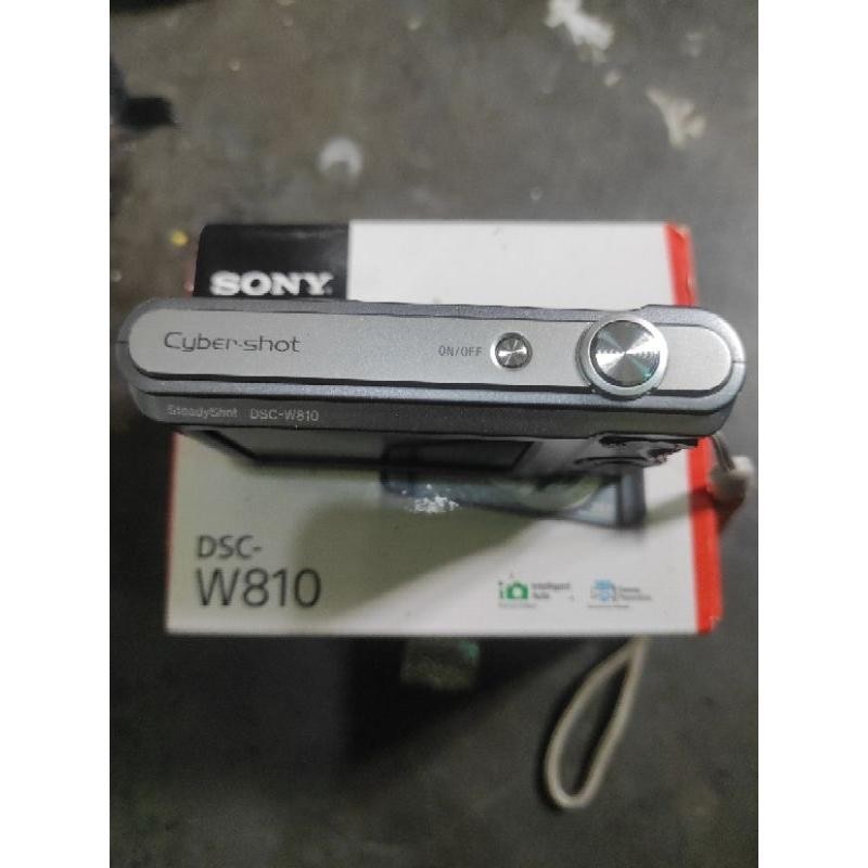 Sf Sony W810 Second Fullset
