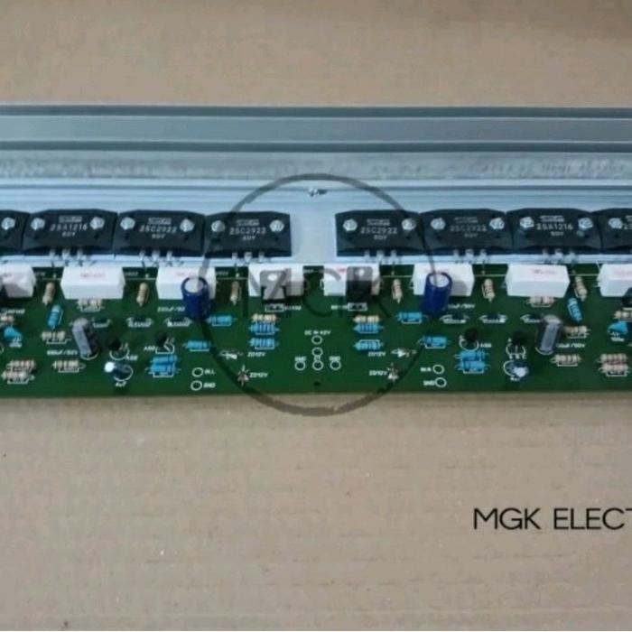 kit power amplifier 1000 watt stereo TR sanken PUMA PRODUCT