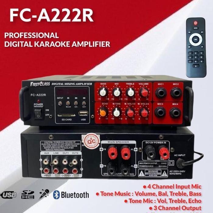 amplifier bluetooth karaoke