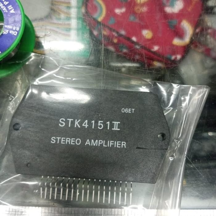 IC Power STK4151II Amplifier STK 4151II