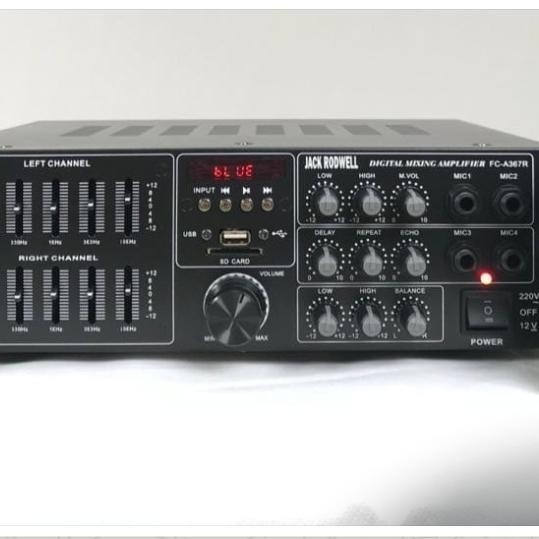 amplifier karaoke bluetooth Jack Rockwell 367R