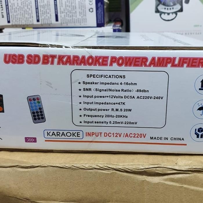 Power Amplifier Fleco BT 299