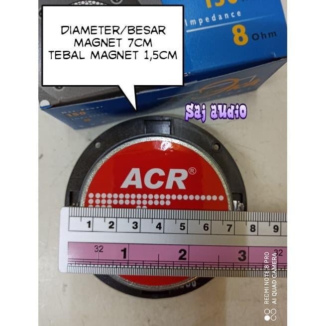 super dome tweeter 150 watt 8ohm .....silkdome magnet besar...