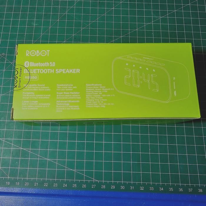 Bluetooth Speaker Robot RB550 (Bluetooth 5.0)