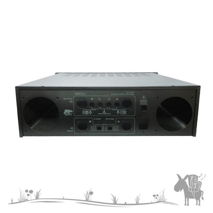 BOX M808 POWER AMPLIFIER BELL