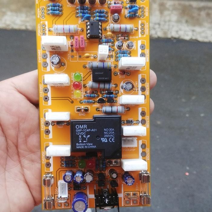 KIT DRIVER POWER AMPLIFIER APEX B500 STD FIBER DOUBLE LAYER FR4