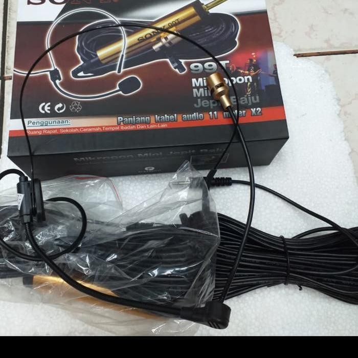 MIC JEPIT HEADSET SONY 99-T MIC JEPIT BAJU