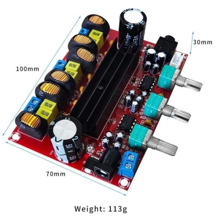 modul amplifier class d tpa3116d2 original