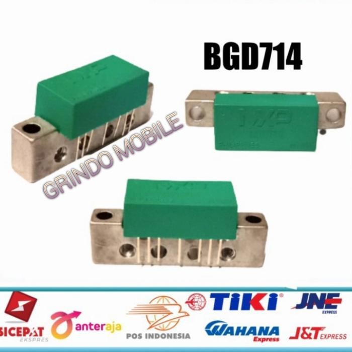 IC HYBRID MODUL AMPLIFIER NODE BOSTER BGD714