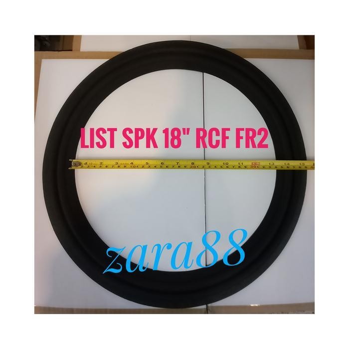List pinggiran daun speaker 18 inch RCF FR2