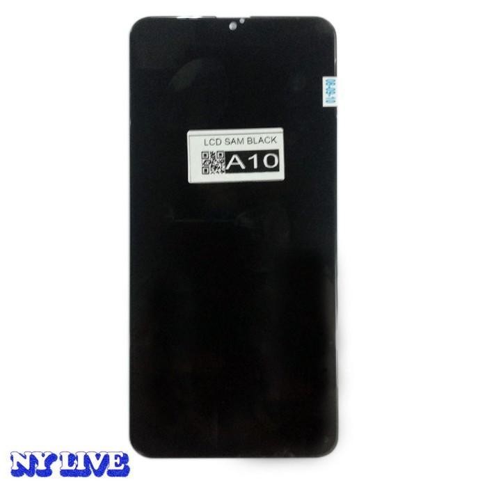 LCD SAM A10 A105 M10 SM-M105 - Hitam LCD HP