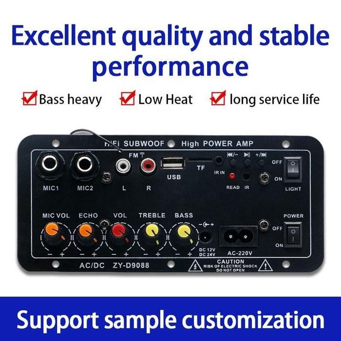 Amplifier Bluetooth Subwoofer Audio Sound