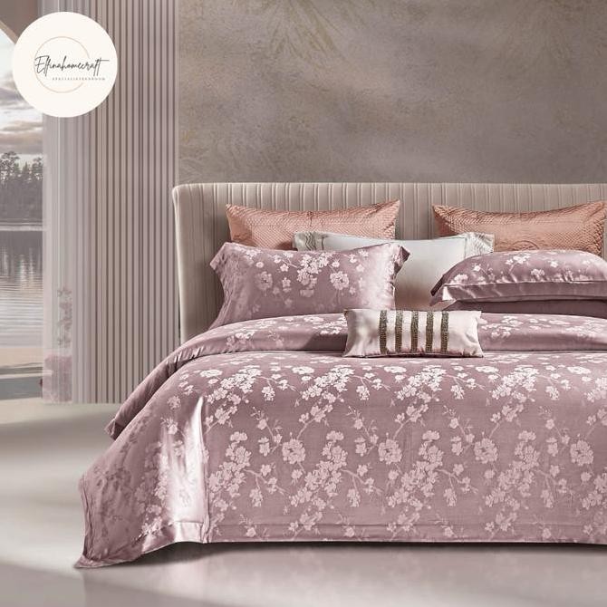 Sprei Kingkoil Sutra Organik 200X200 - 180X200 Sprei Only. 005