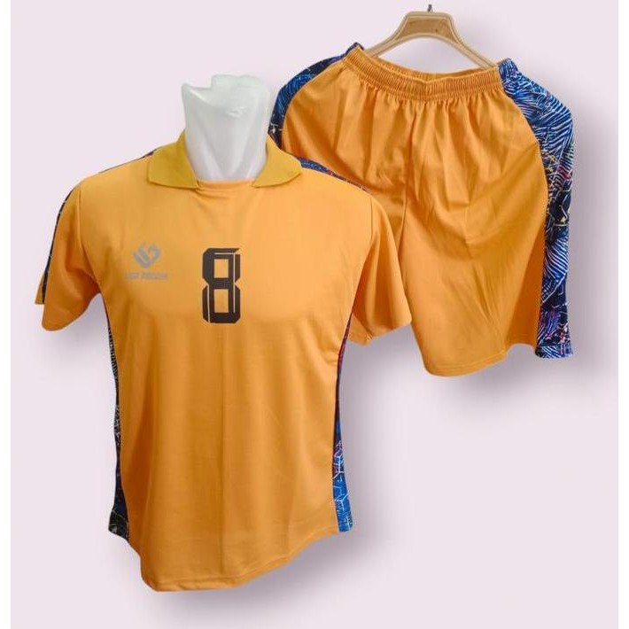 BAJU STELAN FUTSAL/BOLA PRINTING LUSINAN ISI 18pcs TS