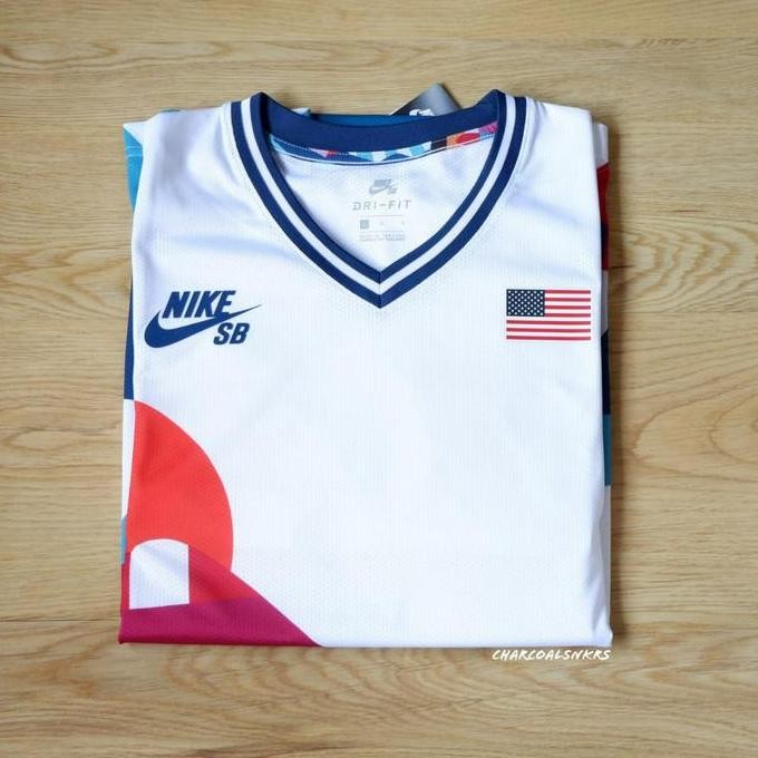 NEW Parra x Nike SB Federation Kit Crew Jersey